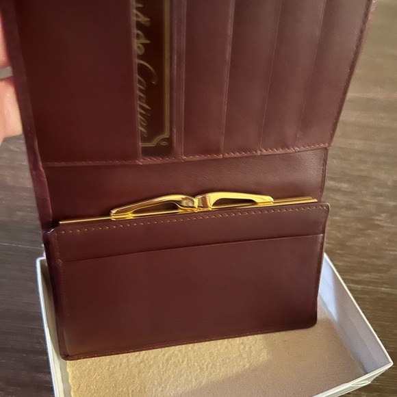 Must de Cartier ladies wallet - Picture 7 of 13